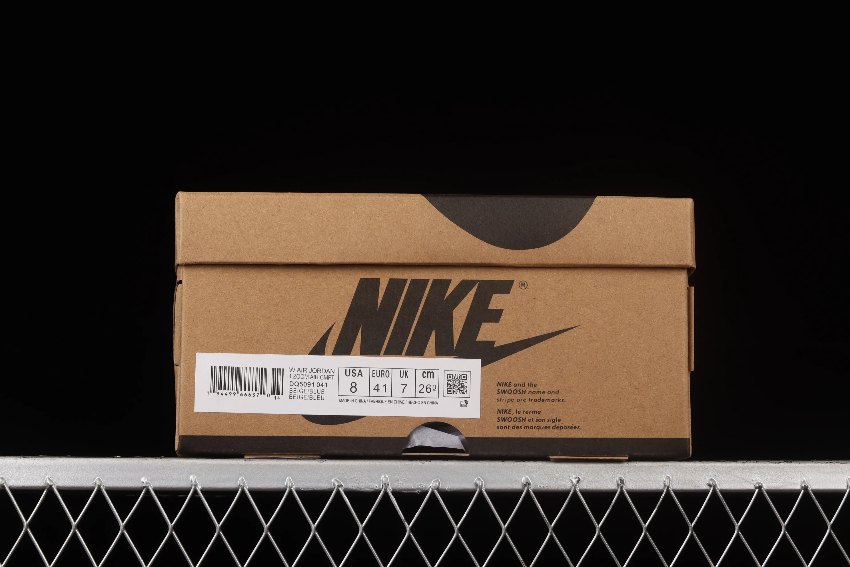All categories Air Jordan Jordan series basketball shoes Air Jordan 1 High Air Jordan 1 Zoom CMFT "Celestine Blue" AJ1 Joe 1 Macaron Beige Blue Pink DQ5091-041